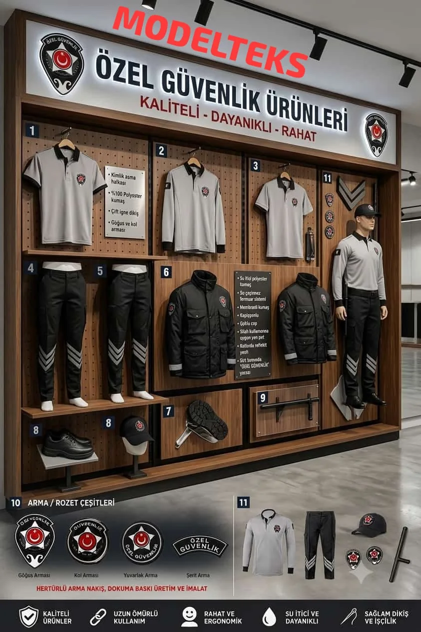 Model Teks üretim ve mağaza