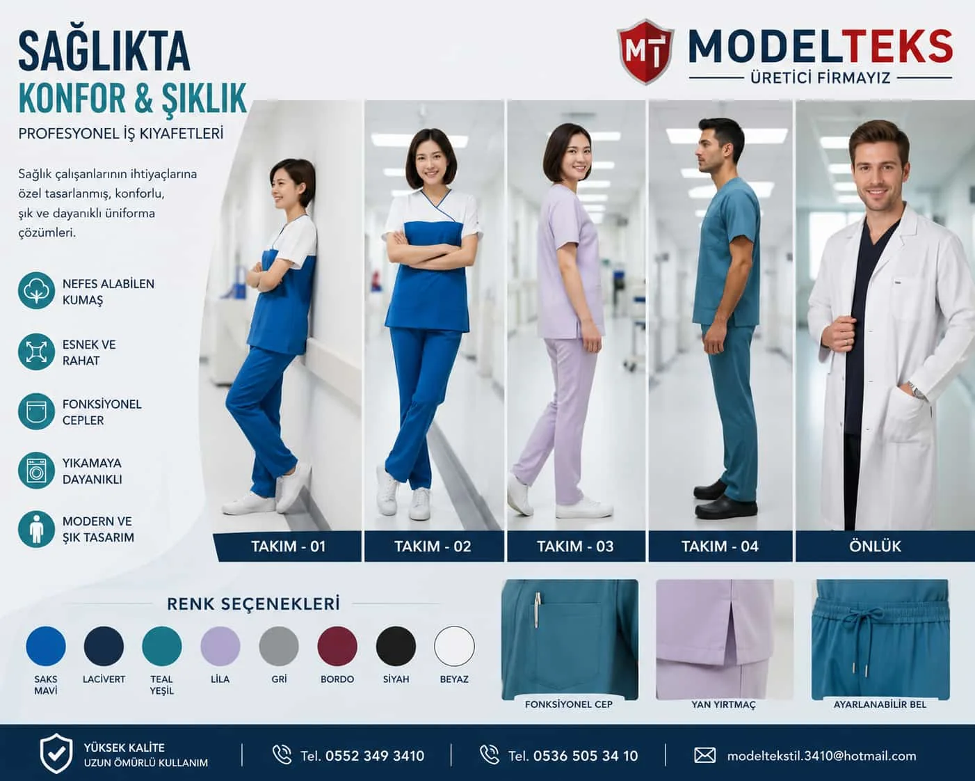 Sağlık Üniformaları